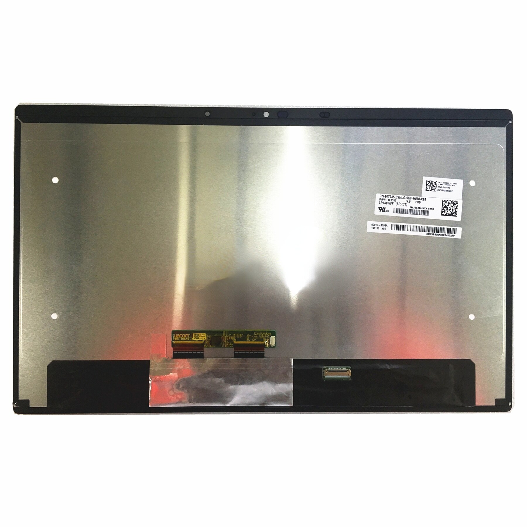 DELL D/PN: 06T3J6  LP140WFF-SPC1 14.0 ġ Ʈ LCD LED ġ ũ Ÿ 